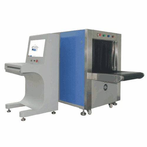 安檢X-光機(jī)如何看出違禁品(圖1) X-光機(jī)