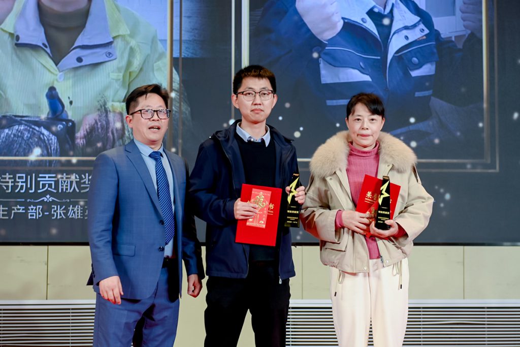 英諾科技2023年度頒獎典禮暨2024迎春晚宴圓滿成功!