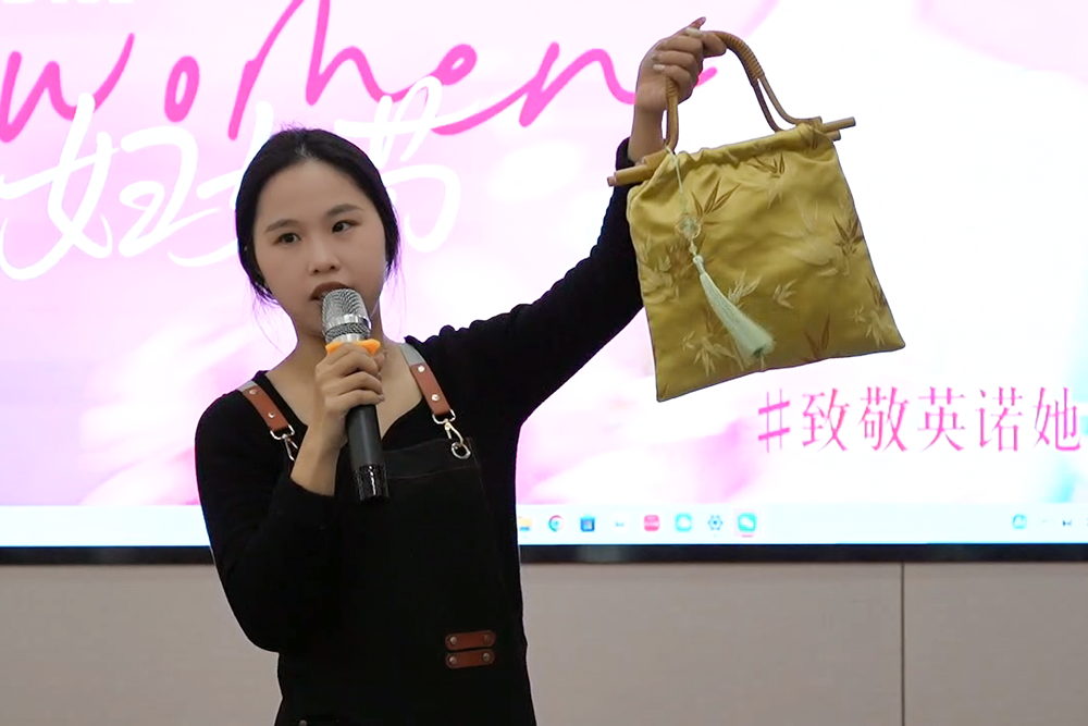 把2026春天“袋”回家 | 英諾科技三八婦女節限定手作時光